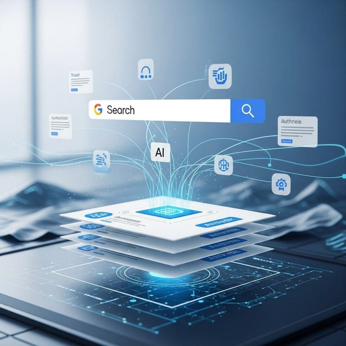 Online marketplace web application on a laptop